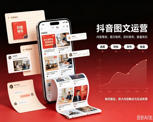 定结抖音图文代运营服务